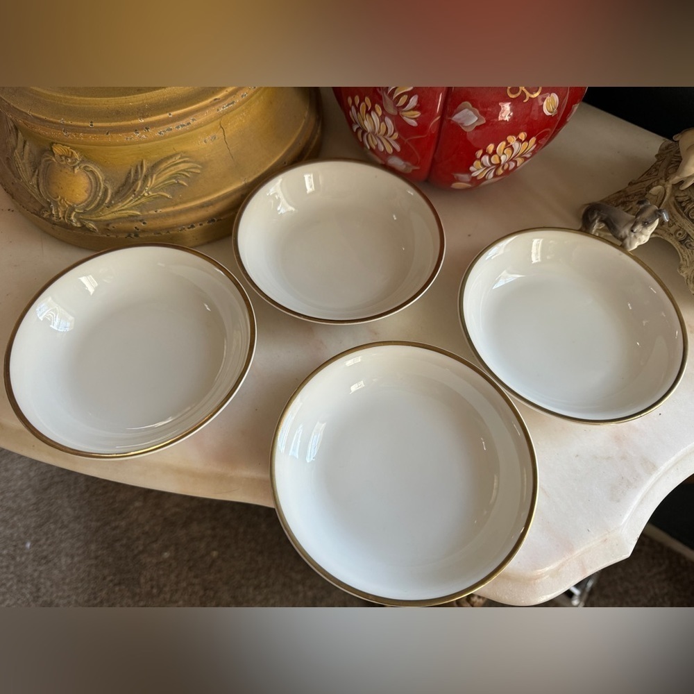 Vintage Noritake Morimura Set of 4 Small Fruit/Dessert Bowls